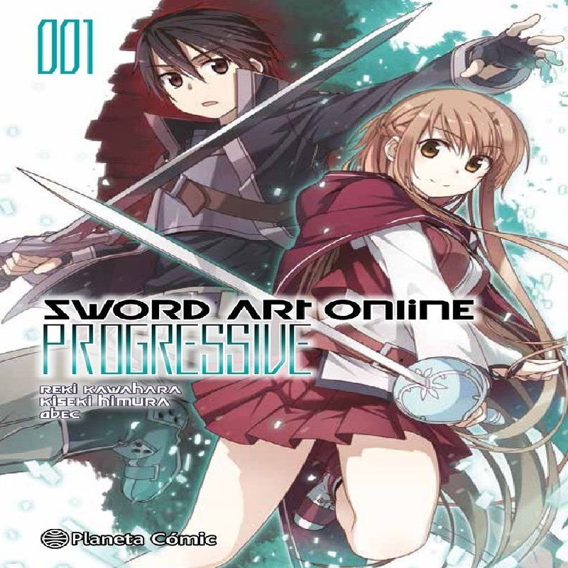 SWORD ART ONLINE PROGRESSIVE Nº01