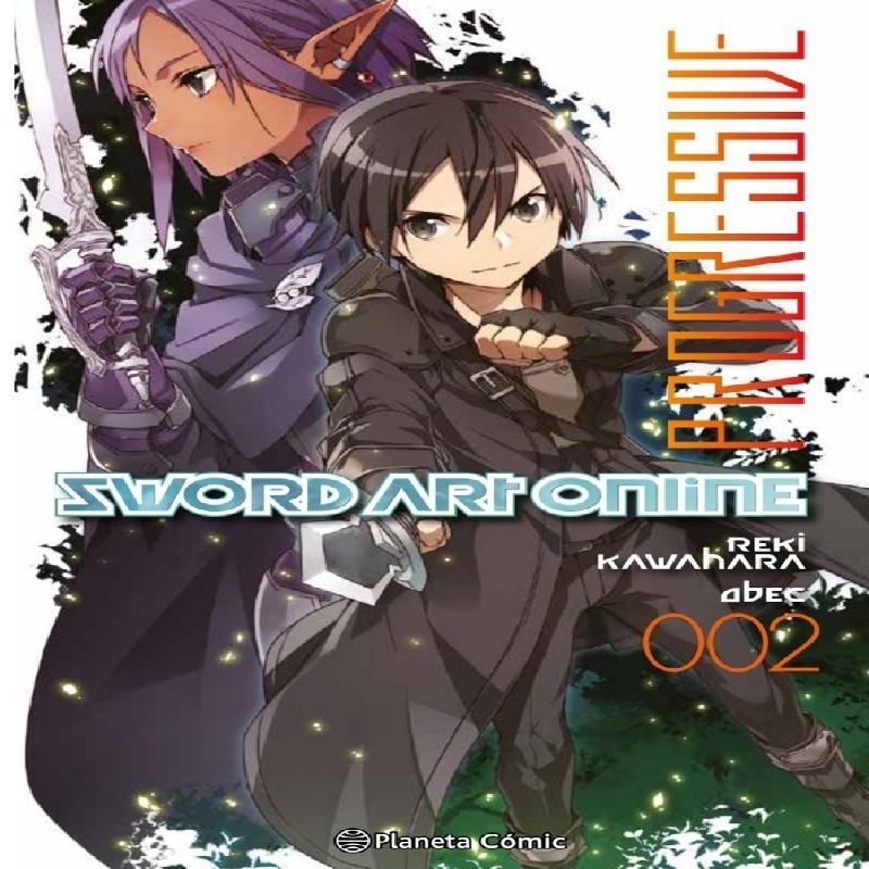 SWORD ART ONLINE NOVELA: PROGRESSIVE 2