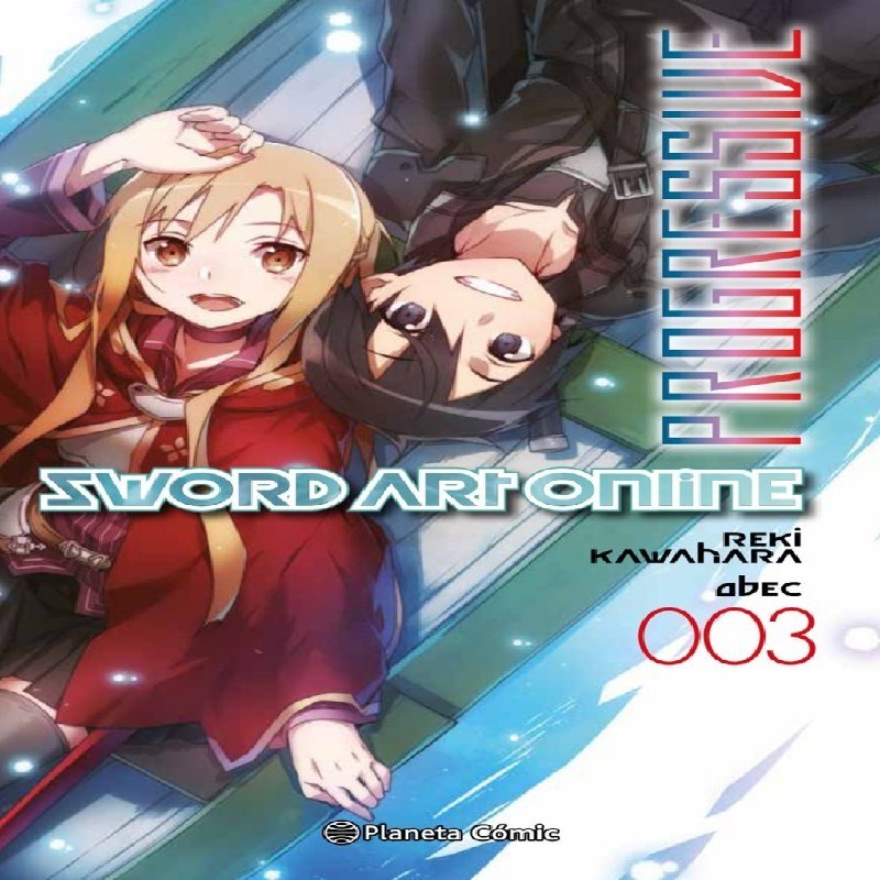 SWORD ART ONLINE NOVELA: PROGRESSIVE 3