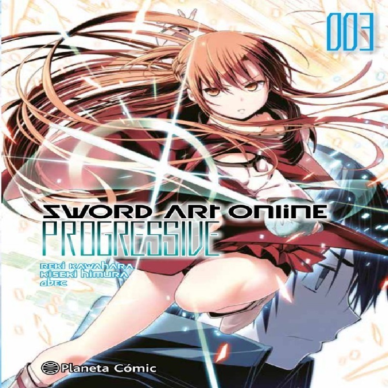 SWORD ART ONLINE PROGRESSIVE Nº03