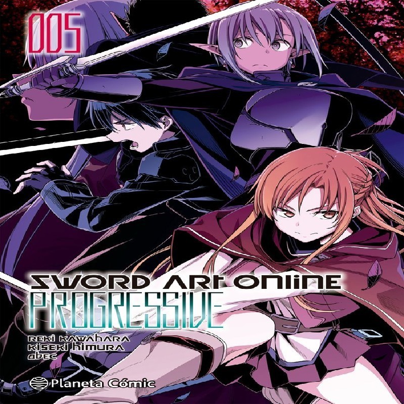 SWORD ART ONLINE PROGRESSIVE Nº05