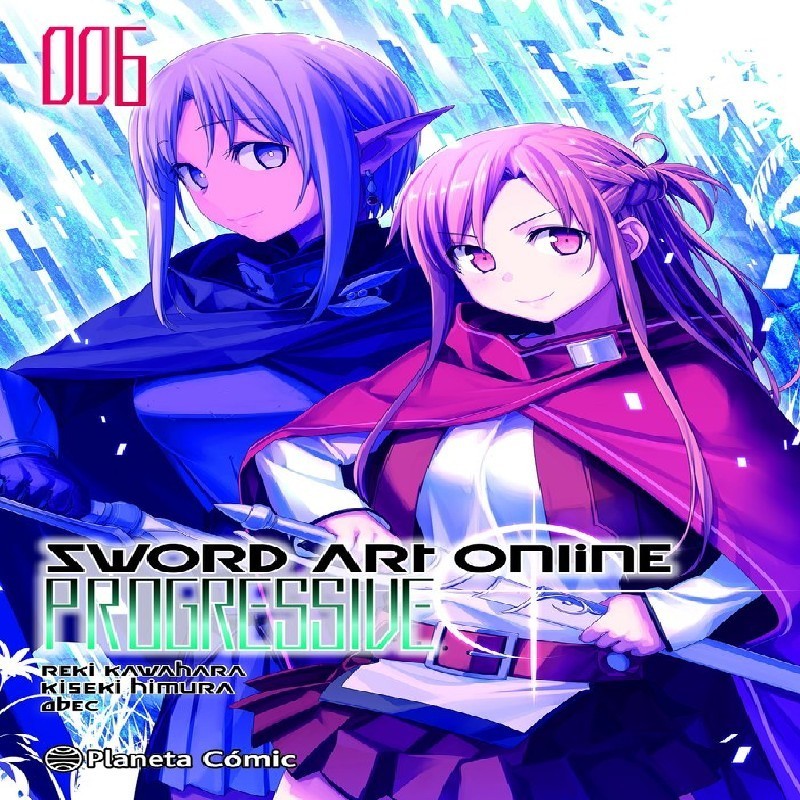 SWORD ART ONLINE NOVELA: PROGRESSIVE 6