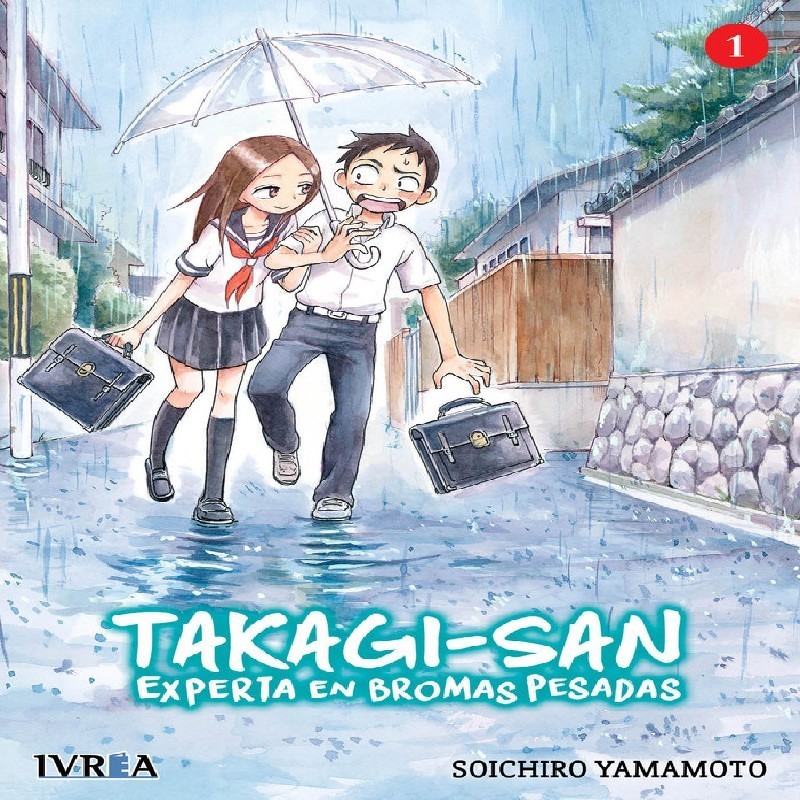 TAKAGI-SAN EXPERTA EN BROMAS PESADAS Nº01