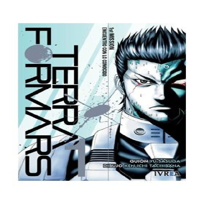 TERRA FORMARS Nº01