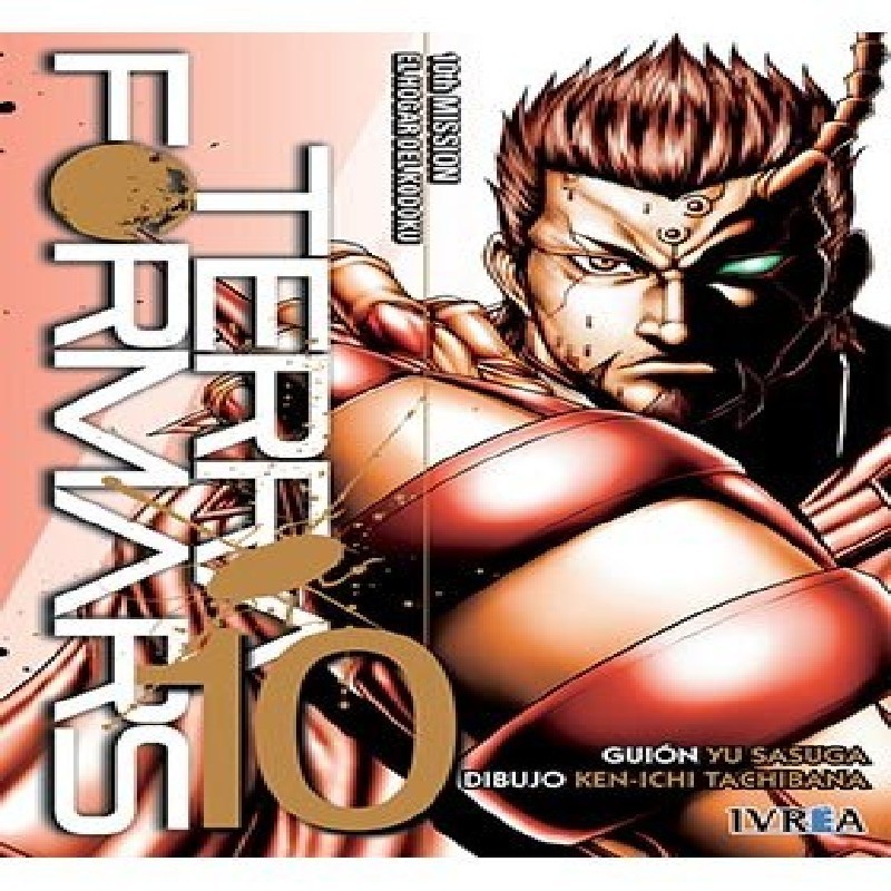 TERRA FORMARS Nº10