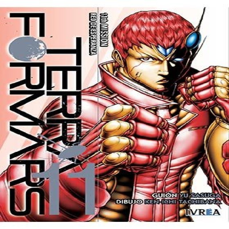 TERRA FORMARS Nº11