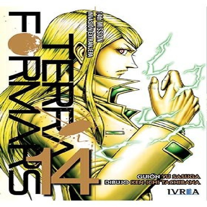 TERRA FORMARS Nº14