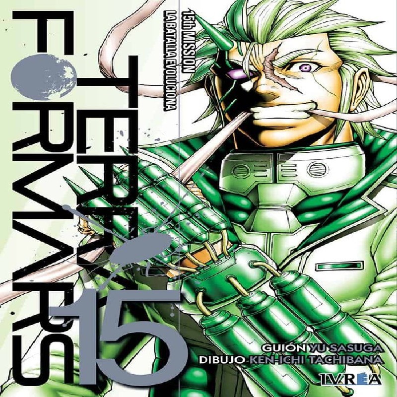 TERRA FORMARS Nº15