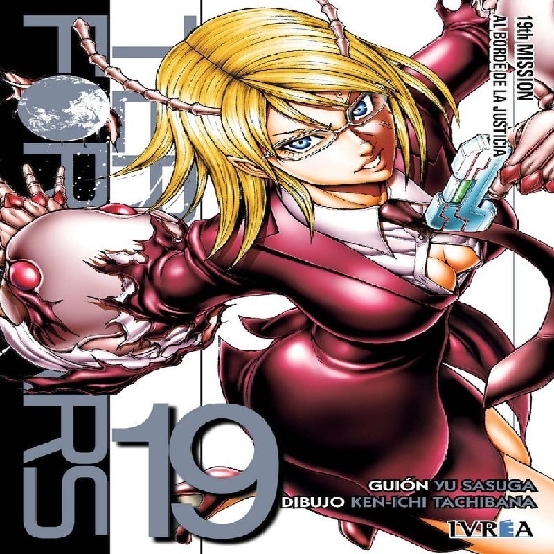 TERRA FORMARS Nº19