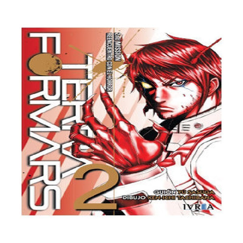 TERRA FORMARS Nº02