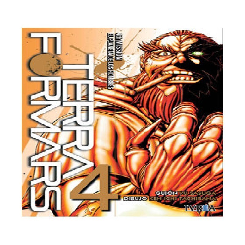 TERRA FORMARS Nº04