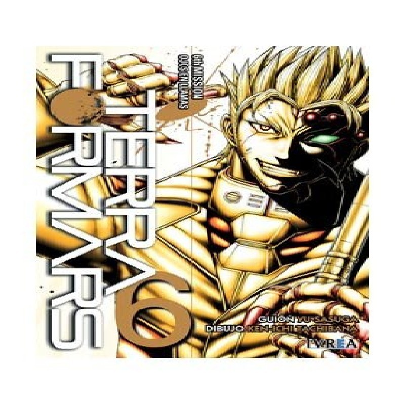 TERRA FORMARS Nº06