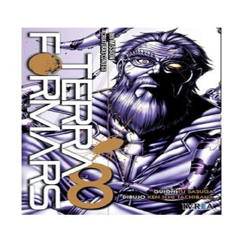 TERRA FORMARS Nº08