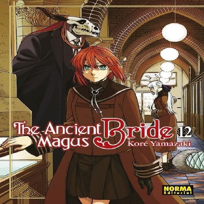 ANCIENT MAGUS BRIDE, THE Nº12