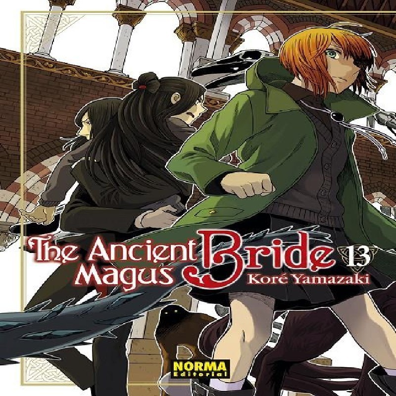 ANCIENT MAGUS BRIDE, THE Nº13