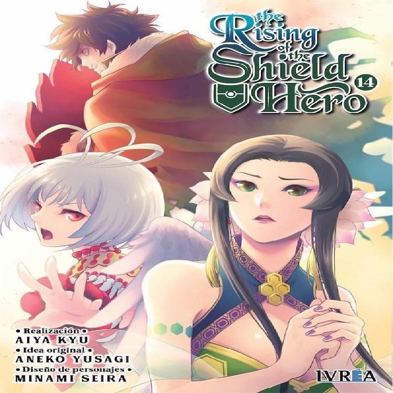 THE RISING OF THE SHIELD HERO Nº14