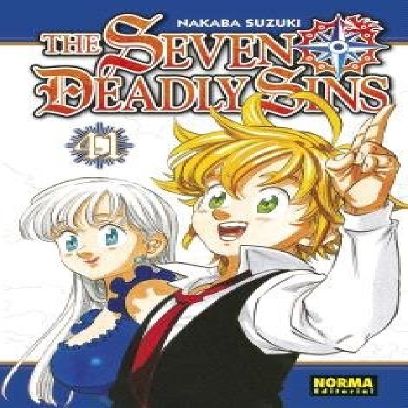 THE SEVEN DEADLY SINS Nº41