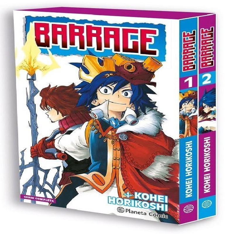 BARRAGE Nº01 + Nº02