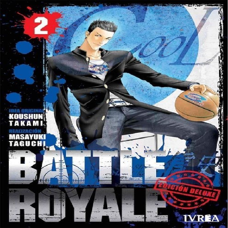 BATTLE ROYALE EDICION DELUXE Nº02