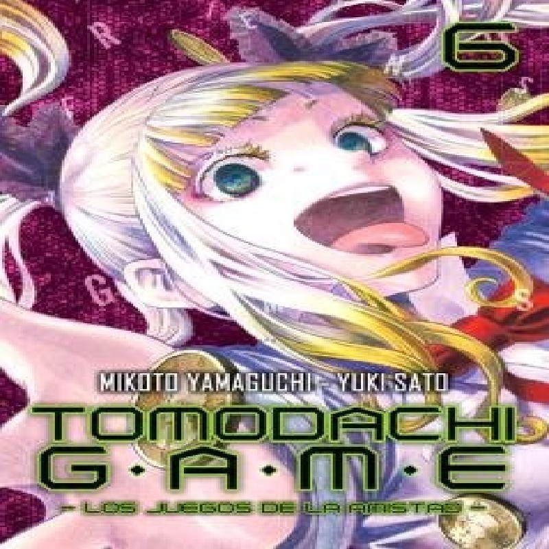 TOMODACHI GAME Nº06