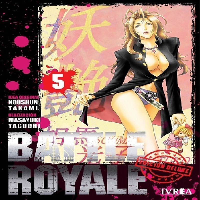 BATTLE ROYALE EDICION DELUXE Nº05