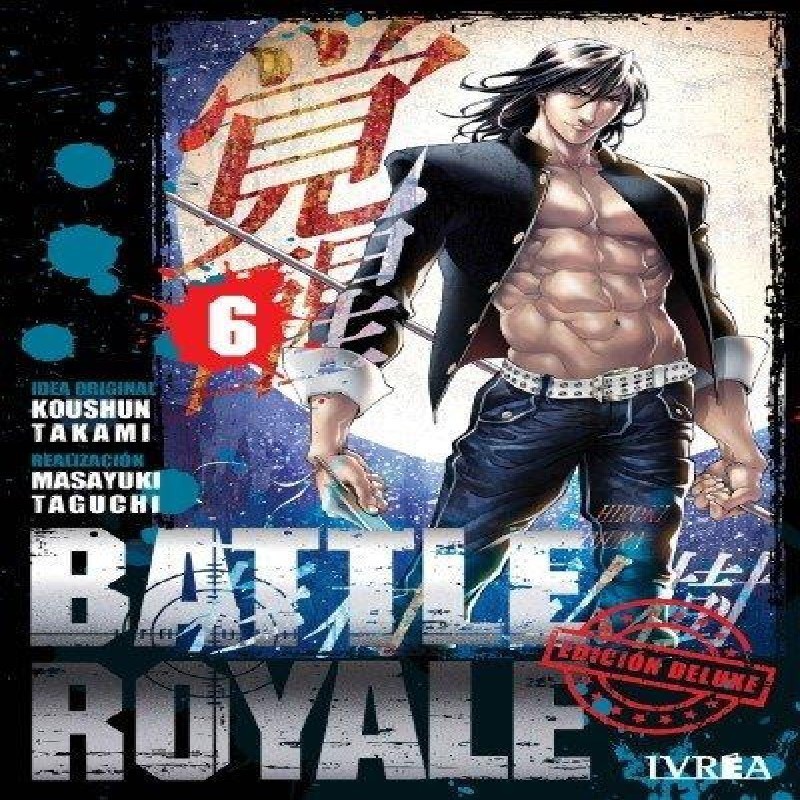 BATTLE ROYALE EDICION DELUXE Nº06