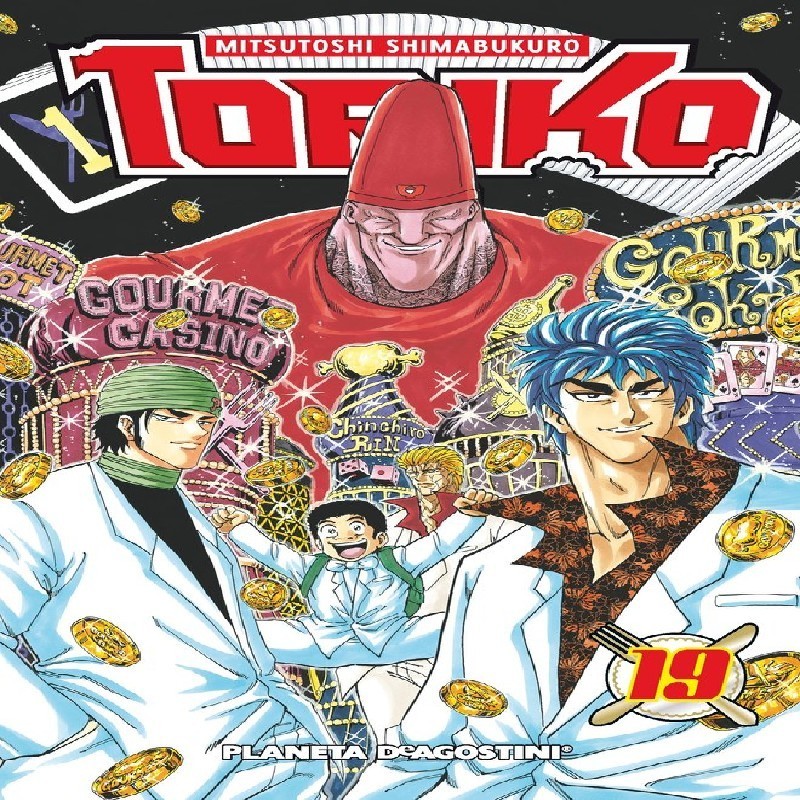 TORIKO Nº19