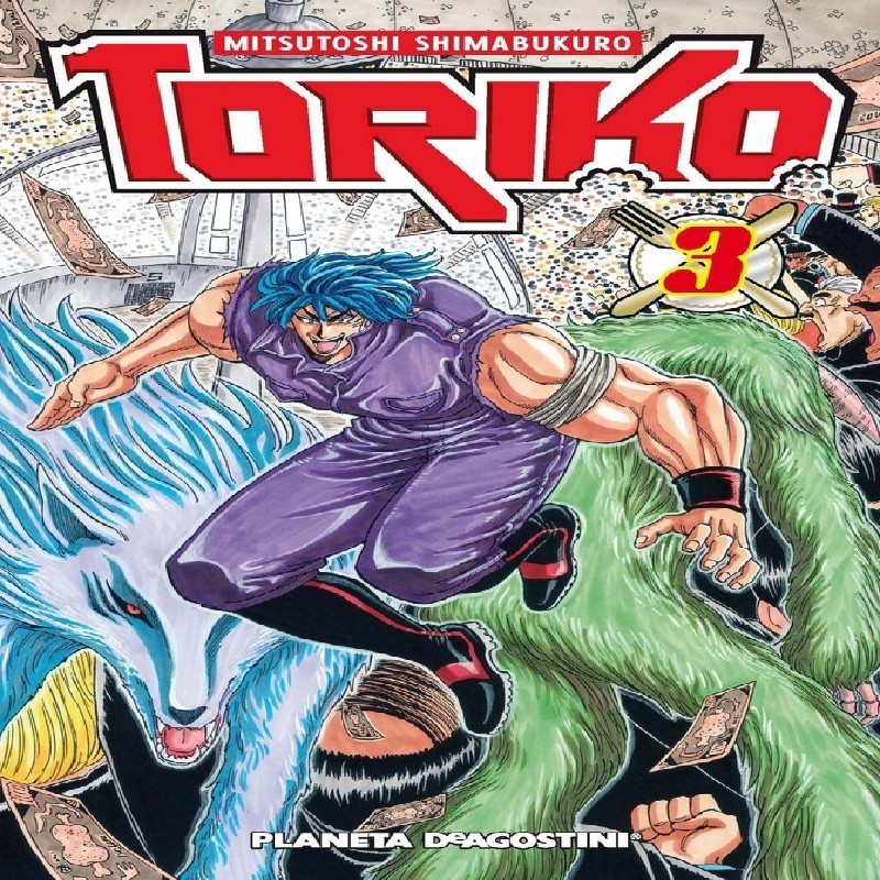 TORIKO Nº03