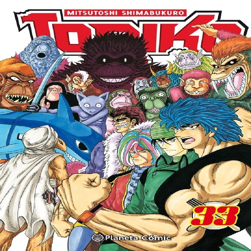 TORIKO Nº33