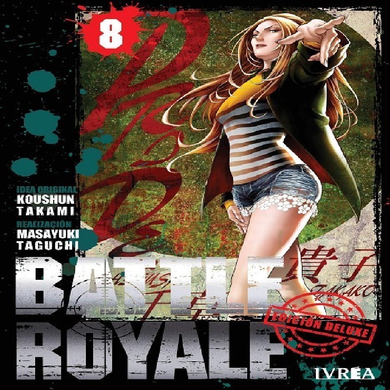 BATTLE ROYALE EDICION DELUXE Nº08 (ULTIMO NUMERO )