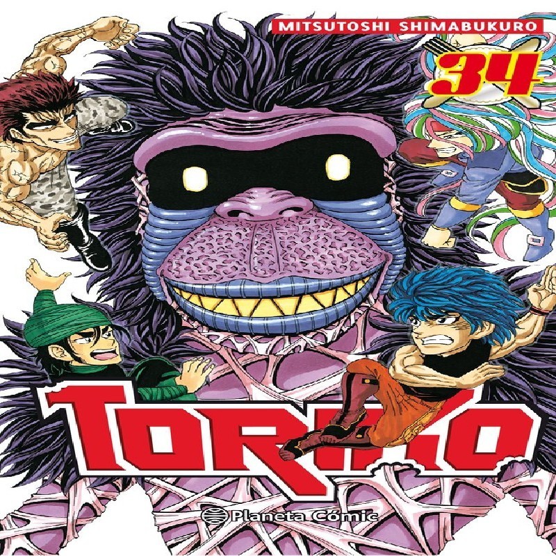 TORIKO Nº34