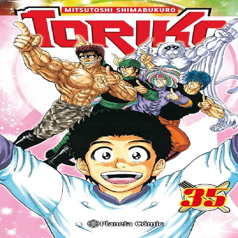 TORIKO Nº35