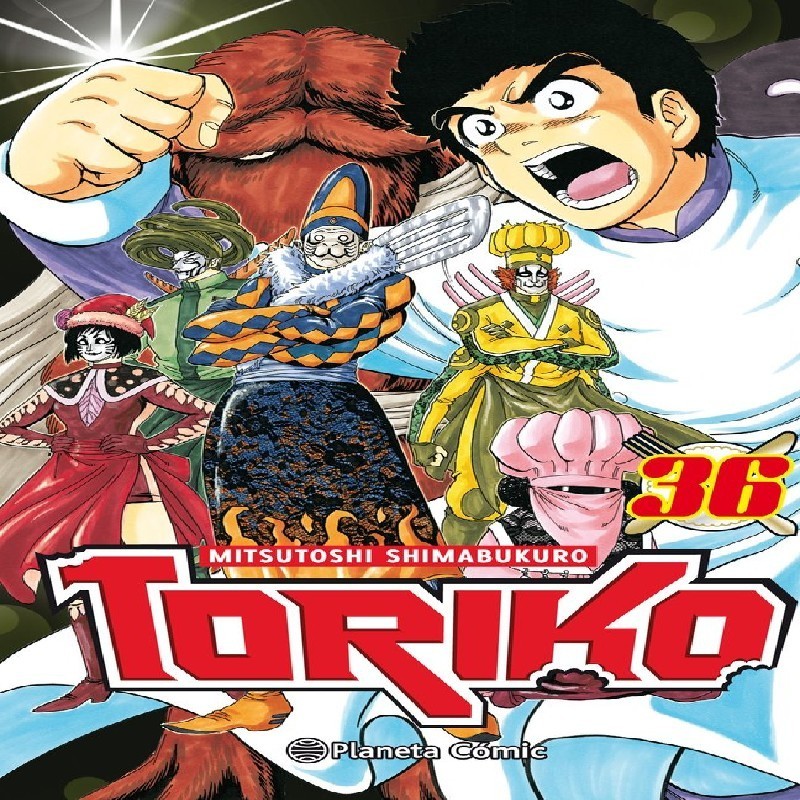 TORIKO Nº36