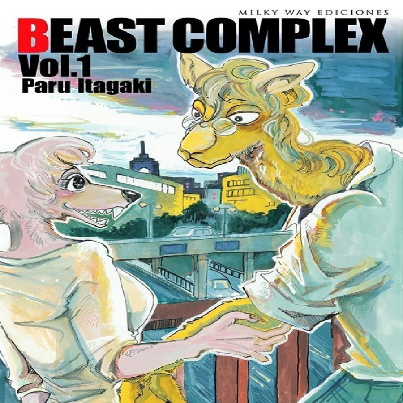 BEAST COMPLEX Nº01