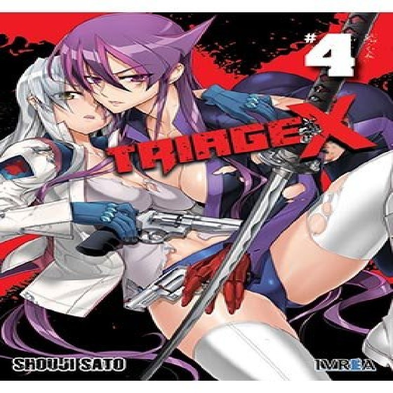 TRIAGE X Nº04