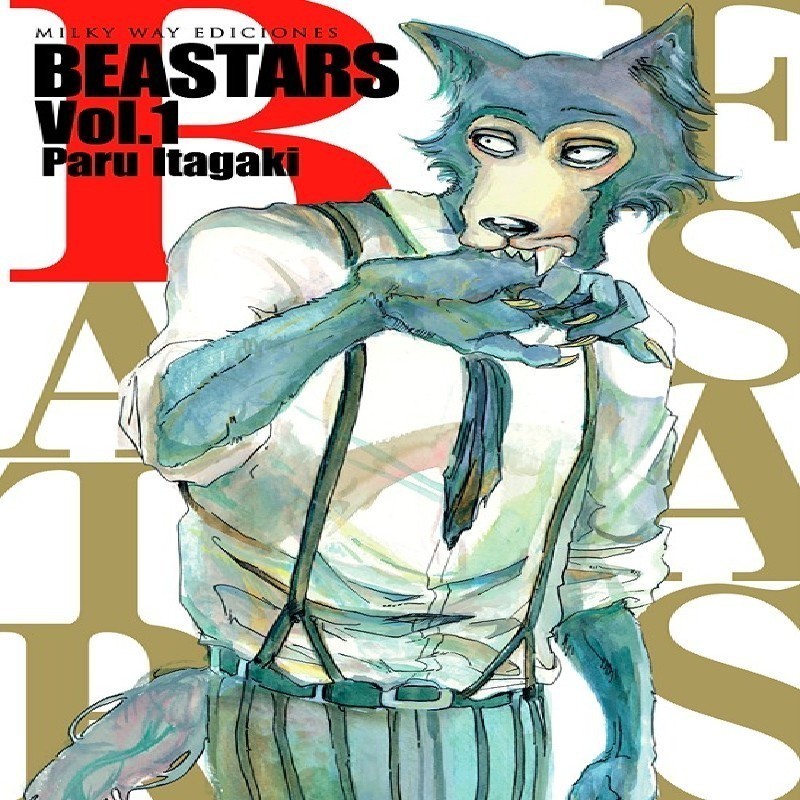 BEASTARS Nº01