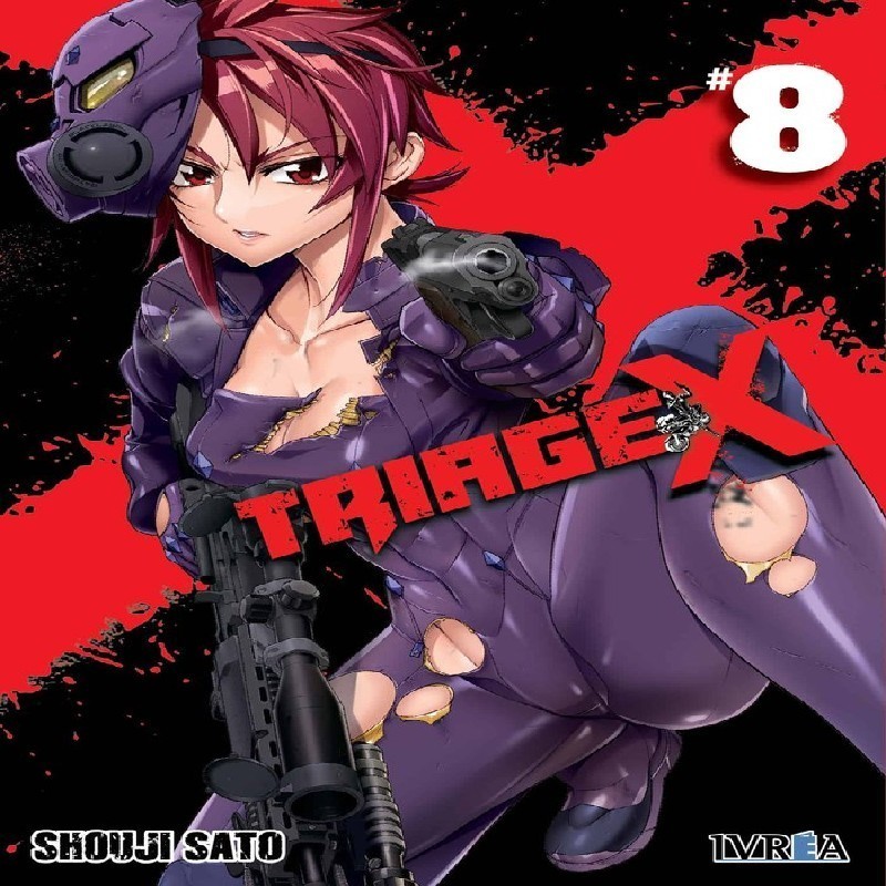 TRIAGE X Nº08