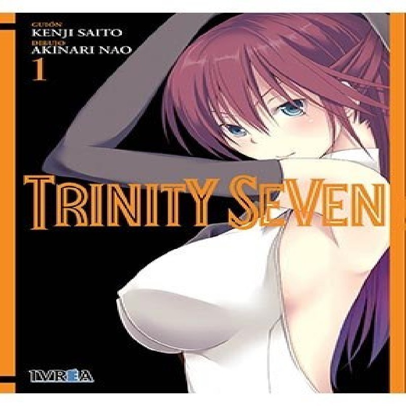 TRINITY SEVEN Nº01