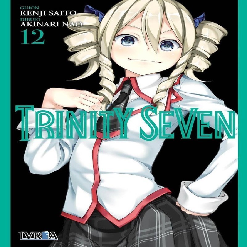 TRINITY SEVEN Nº12