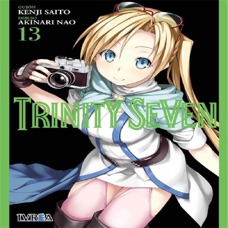 TRINITY SEVEN Nº13