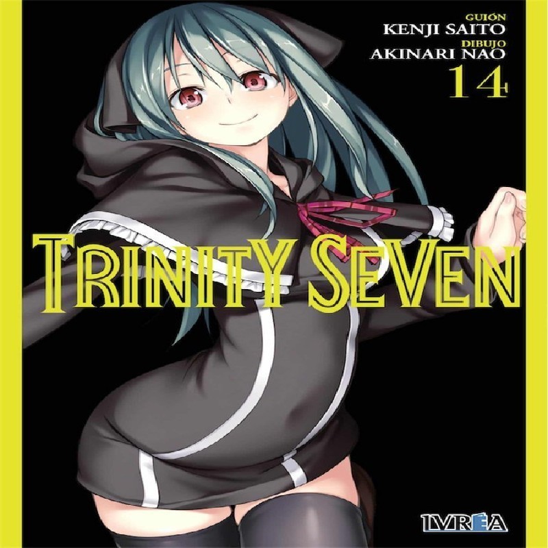 TRINITY SEVEN Nº14