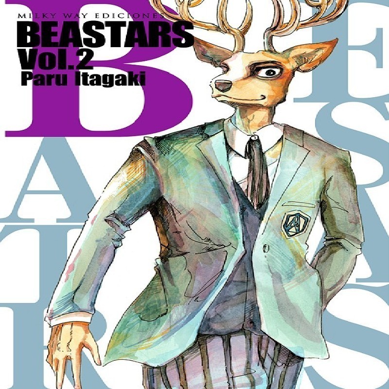 BEASTARS Nº02