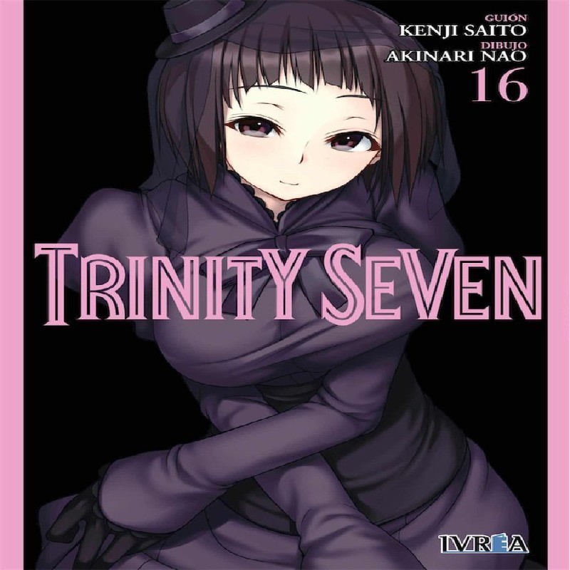 TRINITY SEVEN Nº16