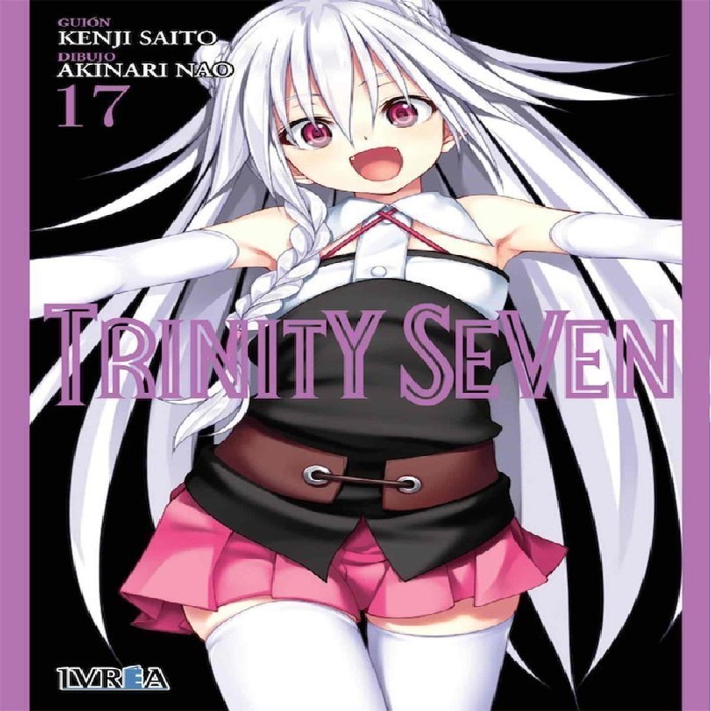 TRINITY SEVEN Nº17