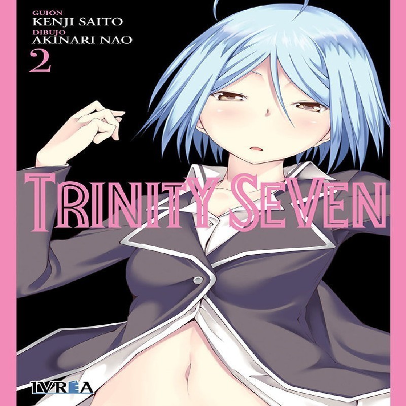 TRINITY SEVEN Nº02