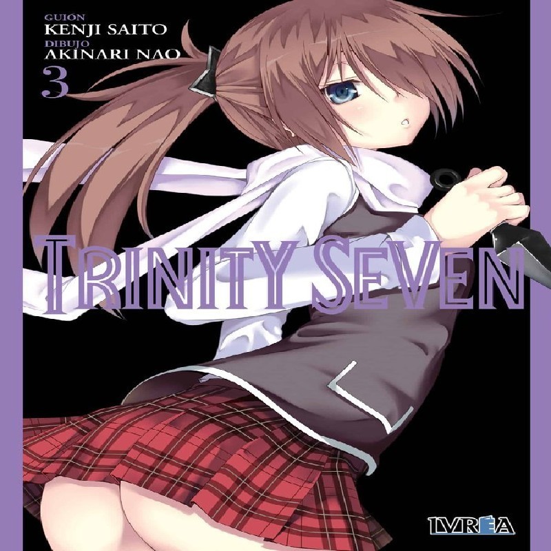 TRINITY SEVEN Nº03