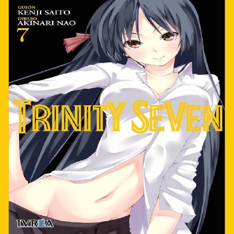 TRINITY SEVEN Nº07