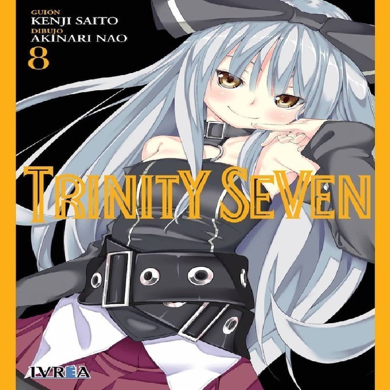 TRINITY SEVEN Nº08