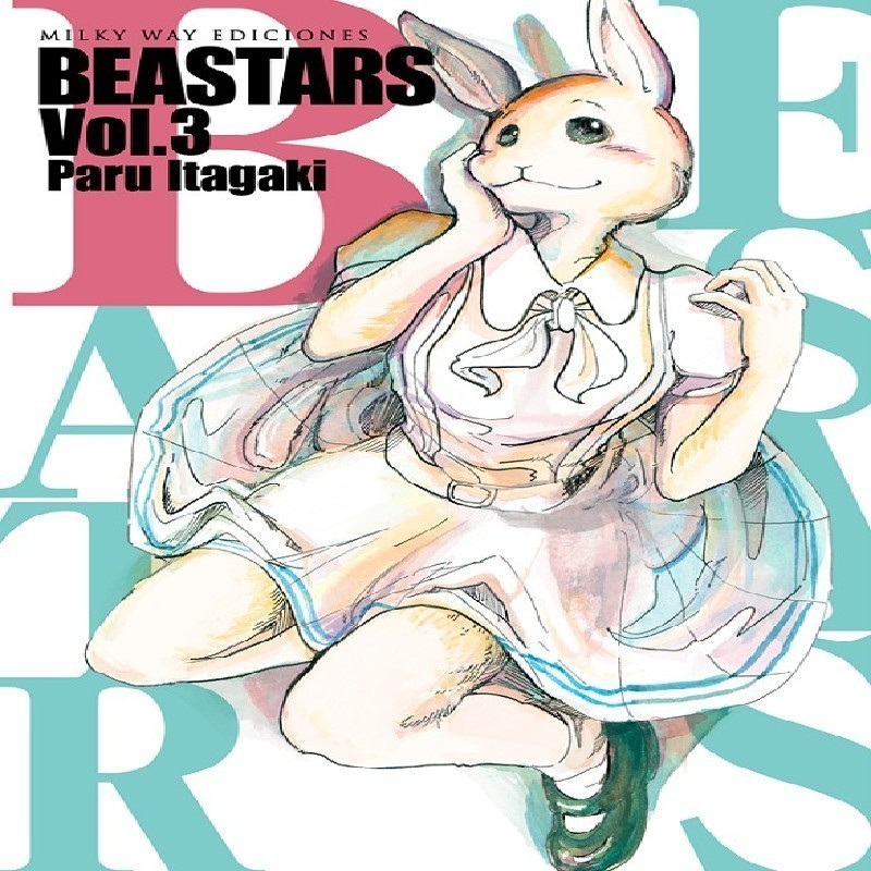 BEASTARS Nº03