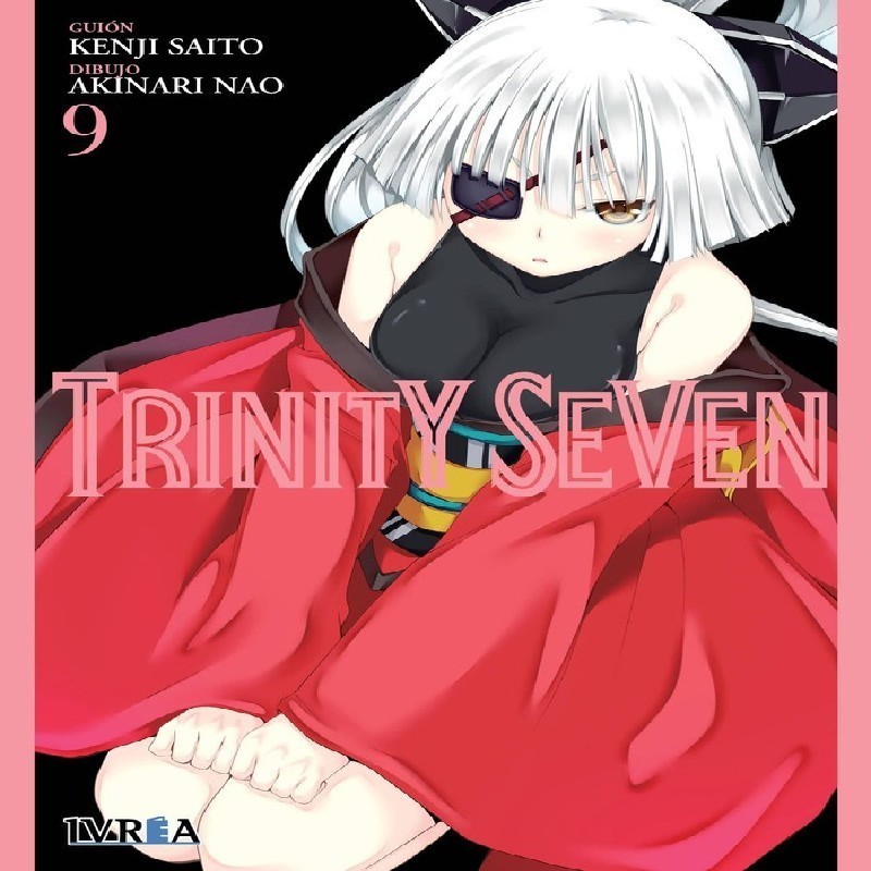 TRINITY SEVEN Nº09